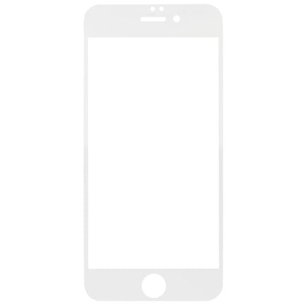 0.3mm Full Screen Tempered Glass Film for iPhone 6(White)-garmade.com