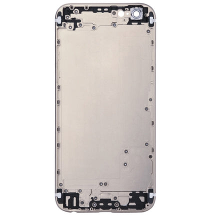 Assembly Housing Cover for iPhone 6, Including Back Cover & Card Tray & Volume Control Key & Power Button & Mute Switch Vibrator Key(Gold)-garmade.com