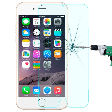 Hat-Prince 0.26mm 9H Surface Hardness 2.5D Explosion-proof Tempered Glass Film for iPhone 6-garmade.com