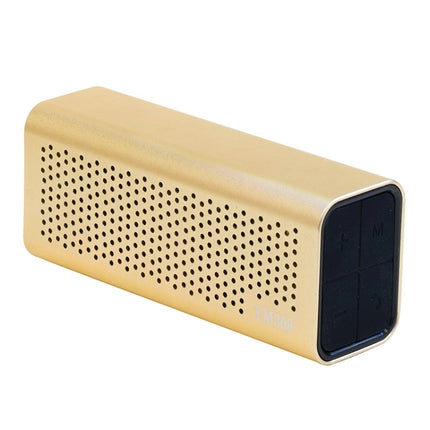 YM-308 Portable Rechargeable NFC Bluetooth Speaker, Support TF Card(Gold)-garmade.com