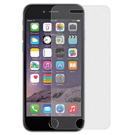 10 PCS Non-Full Matte Frosted Tempered Glass Film for iPhone 6 / 6S-garmade.com