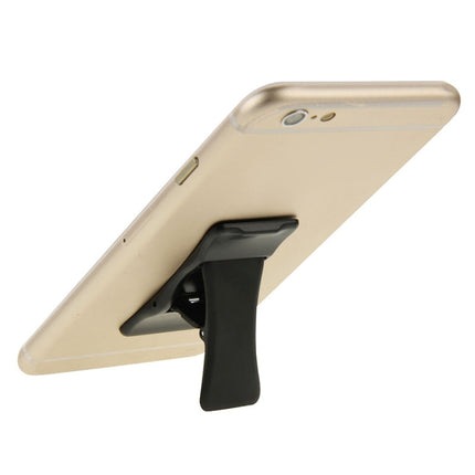 Universal Multi-function Foldable Holder Grip Mini Phone Stand(Black)-garmade.com