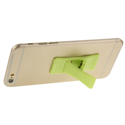 Universal Multi-function Foldable Holder Grip Mini Phone Stand, for iPhone, Galaxy, Sony, HTC, Huawei, Xiaomi, Lenovo and other Smartphones(Green)-garmade.com