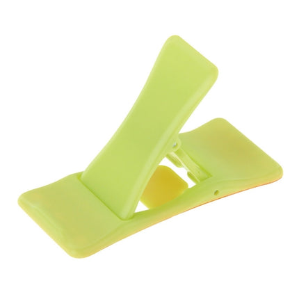 Universal Multi-function Foldable Holder Grip Mini Phone Stand, for iPhone, Galaxy, Sony, HTC, Huawei, Xiaomi, Lenovo and other Smartphones(Green)-garmade.com