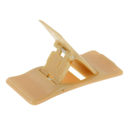 Universal Multi-function Foldable Holder Grip Mini Phone Stand, for iPhone, Galaxy, Sony, HTC, Huawei, Xiaomi, Lenovo and other Smartphones(Gold)-garmade.com