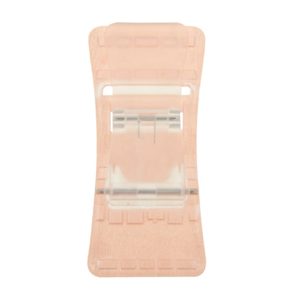 Universal Multi-function Foldable Holder Grip Mini Phone Stand, for iPhone, Galaxy, Sony, HTC, Huawei, Xiaomi, Lenovo and other Smartphones(Transparent)-garmade.com