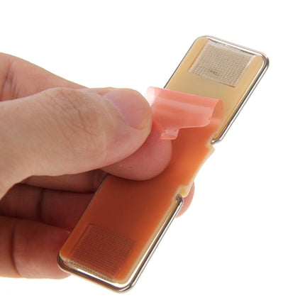 Universal Mini Foldable Holder Stand with Finger Grip(Gold)-garmade.com