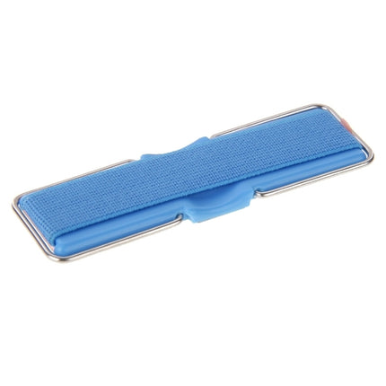 Universal Mini Foldable Holder Stand with Finger Grip(Blue)-garmade.com