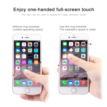 Universal Mini Foldable Holder Stand with Finger Grip(Magenta)-garmade.com