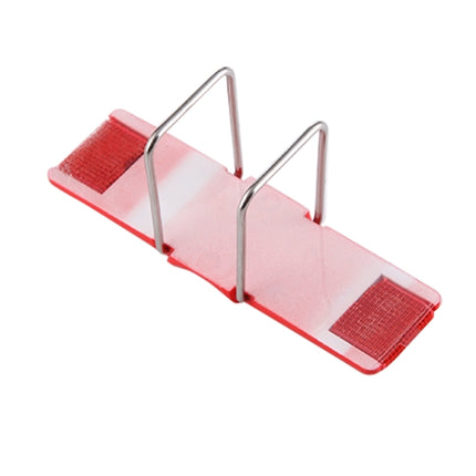 Universal Mini Foldable Holder Stand with Finger Grip(Red)-garmade.com