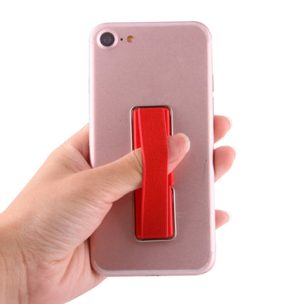 Universal Mini Foldable Holder Stand with Finger Grip(Red)-garmade.com