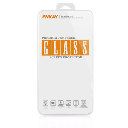 ENKAY 0.26mm 9H Surface Hardness 2.5D Explosion-proof Tempered Glass Film for iPhone 6S-garmade.com