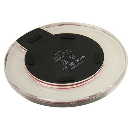 FANTASY Wireless Charger & 8Pin Wireless Charging Receiver, For iPhone 6 Plus / 6 / 5S / 5C / 5(Black)-garmade.com