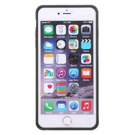 Blade PC + TPU Combination Case with Card Slot for iPhone 6(Grey)-garmade.com