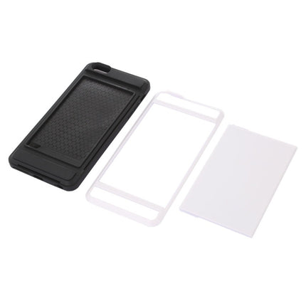 Blade PC + TPU Combination Case with Card Slot for iPhone 6(White)-garmade.com