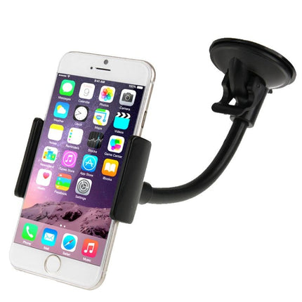 360 Degree Rotatable Universal Car Cup Holder Stand, Suitable for Width as 5.5cm-8.2cm, For iPhone, Galaxy, Huawei, Xiaomi, Lenovo, Sony, LG, HTC and Other Smartphones-garmade.com