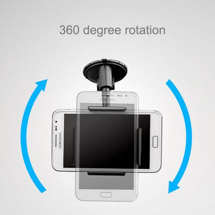 360 Degree Rotatable Universal Car Cup Holder Stand, Suitable for Width as 5.5cm-8.2cm, For iPhone, Galaxy, Huawei, Xiaomi, Lenovo, Sony, LG, HTC and Other Smartphones-garmade.com