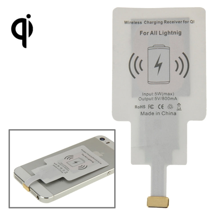 8Pin Wireless Charging Receiver, For iPhone Plus Plus