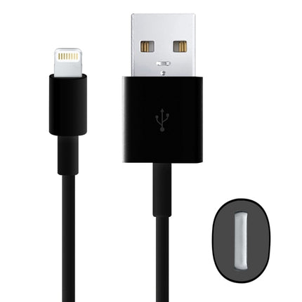 2m Super Quality Multiple Strands TPE Material USB Sync Data Charging Cable (Black)-garmade.com