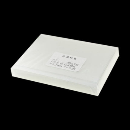 50 PCS for iPhone 6 & 6s Mitsubishi 4.7 inch OCA Optical Clear Adhesive-garmade.com