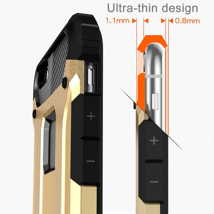 For iPhone 6 & 6s Tough Armor TPU + PC Combination Case(Gold)-garmade.com