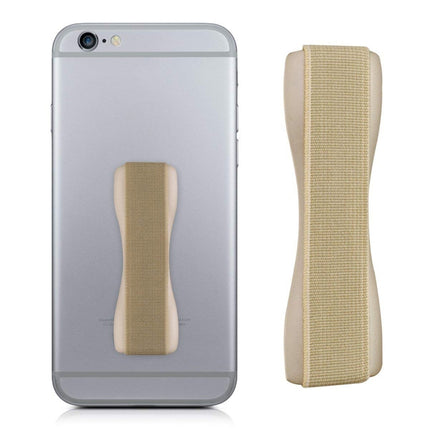 Finger Grip Phone Holder for iPhone, Galaxy, Sony, Lenovo, HTC, Huawei, and other Smartphones(Gold)-garmade.com