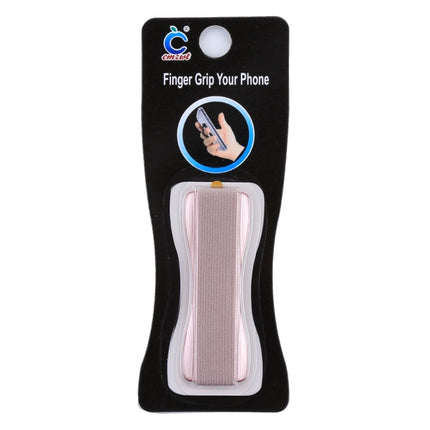 Finger Grip Phone Holder for iPhone, Galaxy, Sony, Lenovo, HTC, Huawei, and other Smartphones(Rose Gold)-garmade.com