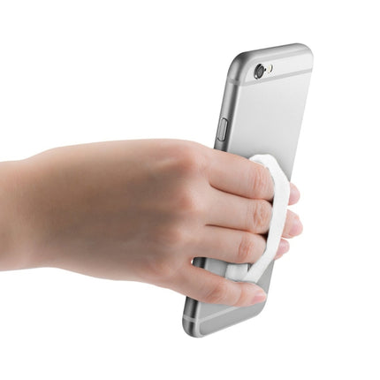 Finger Grip Phone Holder for iPhone, Galaxy, Sony, Lenovo, HTC, Huawei, and other Smartphones(White)-garmade.com