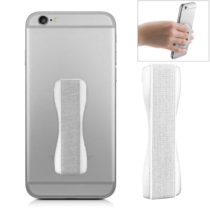 Finger Grip Phone Holder for iPhone, Galaxy, Sony, Lenovo, HTC, Huawei, and other Smartphones(White)-garmade.com
