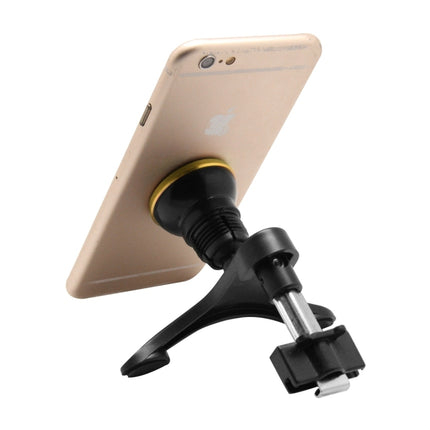 Rotatable Universal Car Air Vent Magnetic Phone Holder Stand Mount , For iPhone, Galaxy, Huawei, Xiaomi, Lenovo, Sony, LG, HTC and Other Smartphones(Gold)-garmade.com