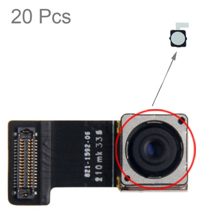 20 PCS for iPhone 6 Back Camera Top Cotton Paste Sticker-garmade.com