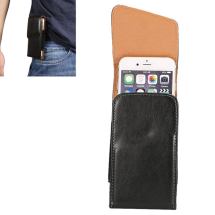4.7 Inch Universal Lambskin Texture Vertical Flip Leather Case / Waist Bag with Rotatable Back Splint for iPhone 6 & 6S, Galaxy SIII-garmade.com