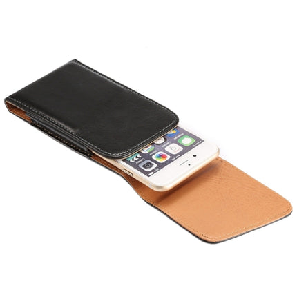 4.7 Inch Universal Lambskin Texture Vertical Flip Leather Case / Waist Bag with Rotatable Back Splint for iPhone 6 & 6S, Galaxy SIII-garmade.com