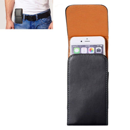 Crazy Horse Texture Vertical Flip Leather Case / Waist Bag with Back Splint for iPhone 6 & 6S-garmade.com