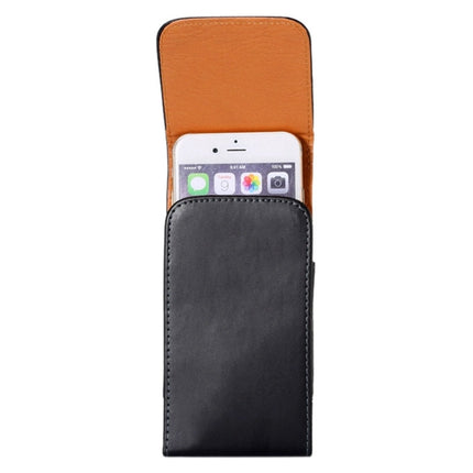 Crazy Horse Texture Vertical Flip Leather Case / Waist Bag with Back Splint for iPhone 6 & 6S-garmade.com