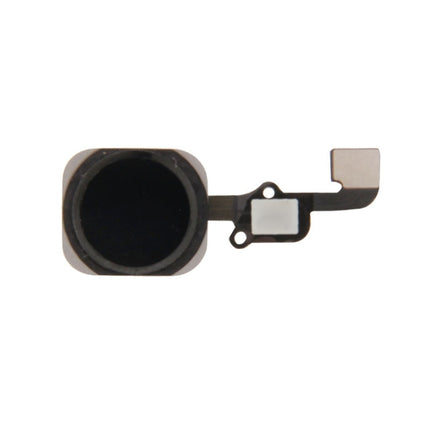 Home Button, Not Supporting Fingerprint Identification for iPhone 6s & 6s Plus(Black)-garmade.com