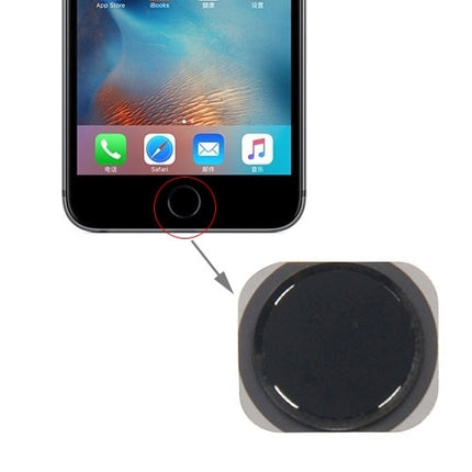 Home Button for iPhone 6s Plus (Black)-garmade.com
