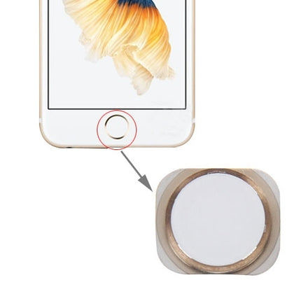 Home Button for iPhone 6s Plus (Gold)-garmade.com