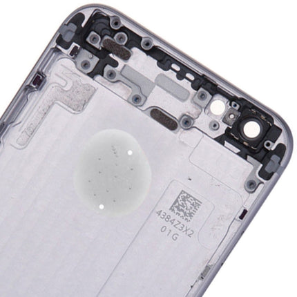 Assembly Housing Cover for iPhone 6 Plus, Including Back Cover & Card Tray & Volume Control Key & Power Button & Mute Switch Vibrator Key(Grey)-garmade.com