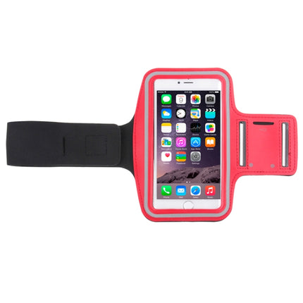 Sport Armband Case with Earphone Hole and Key Pocket for iPhone 6 Plus-garmade.com
