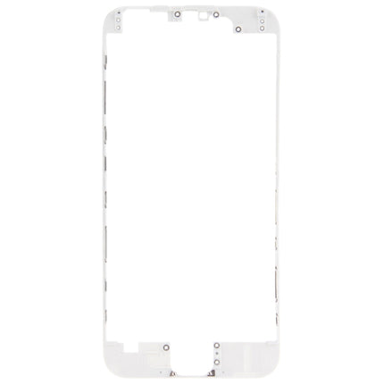 Front LCD Screen Bezel Frame for iPhone 6 Plus(White)-garmade.com