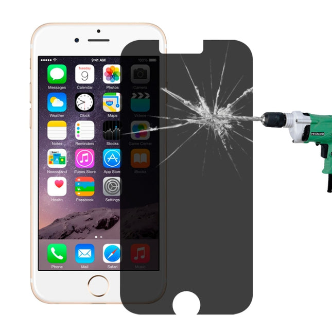 0.3mm Explosion-proof Privacy Tempered Glass Film for iPhone 6 Plus-garmade.com