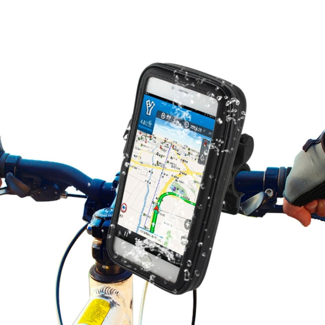 Outdoor Sports Waterproof Bag with Bicycle Mount for iPhone 6 Plus & 6S Plus / Galaxy Note 4 / N910, Size: 170mm x 90mm x 28mm-garmade.com