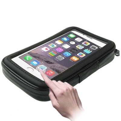 Outdoor Sports Waterproof Bag with Bicycle Mount for iPhone 6 Plus & 6S Plus / Galaxy Note 4 / N910, Size: 170mm x 90mm x 28mm-garmade.com