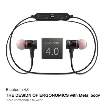 awei A920BL Wireless Bluetooth Sports Stereo Earphones(Black)-garmade.com