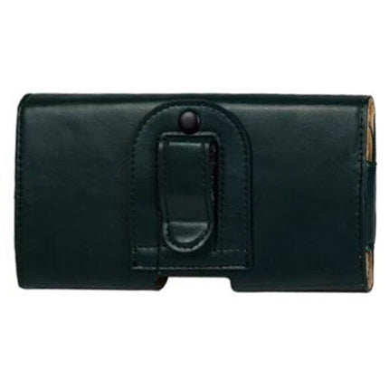 Crazy Horse Texture Horizontal Style Leather Waist Bag for iPhone 6 Plus & 6S Plus (Green)-garmade.com