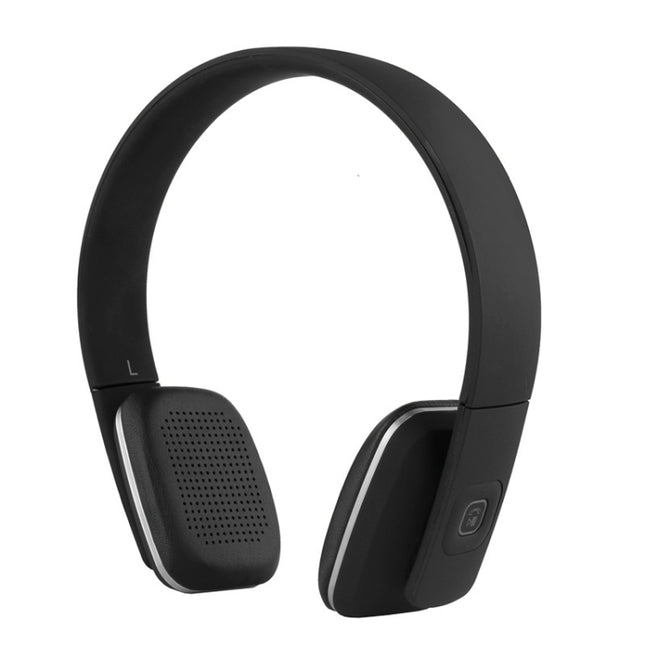 LC-8600 Bluetooth Stereo Headset, For iPad, iPhone, Galaxy, Huawei, Xiaomi, LG, HTC and Other Smart Phones(Black)-garmade.com