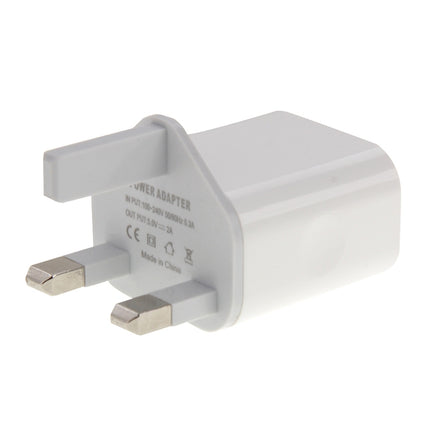 2-Ports 5V 2A USB Charger Adapter(White)-garmade.com