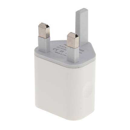 2-Ports 5V 2A USB Charger Adapter(White)-garmade.com