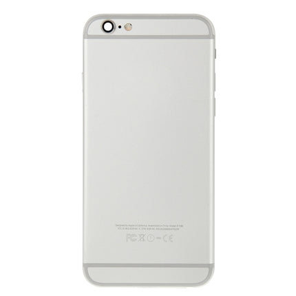 Full Housing Back Cover for iPhone 6 Plus (Silver)-garmade.com